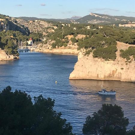 Le Cezanne, 200M Plage, Grand Balcon ,Wifi, Cassis Eksteriør bilde
