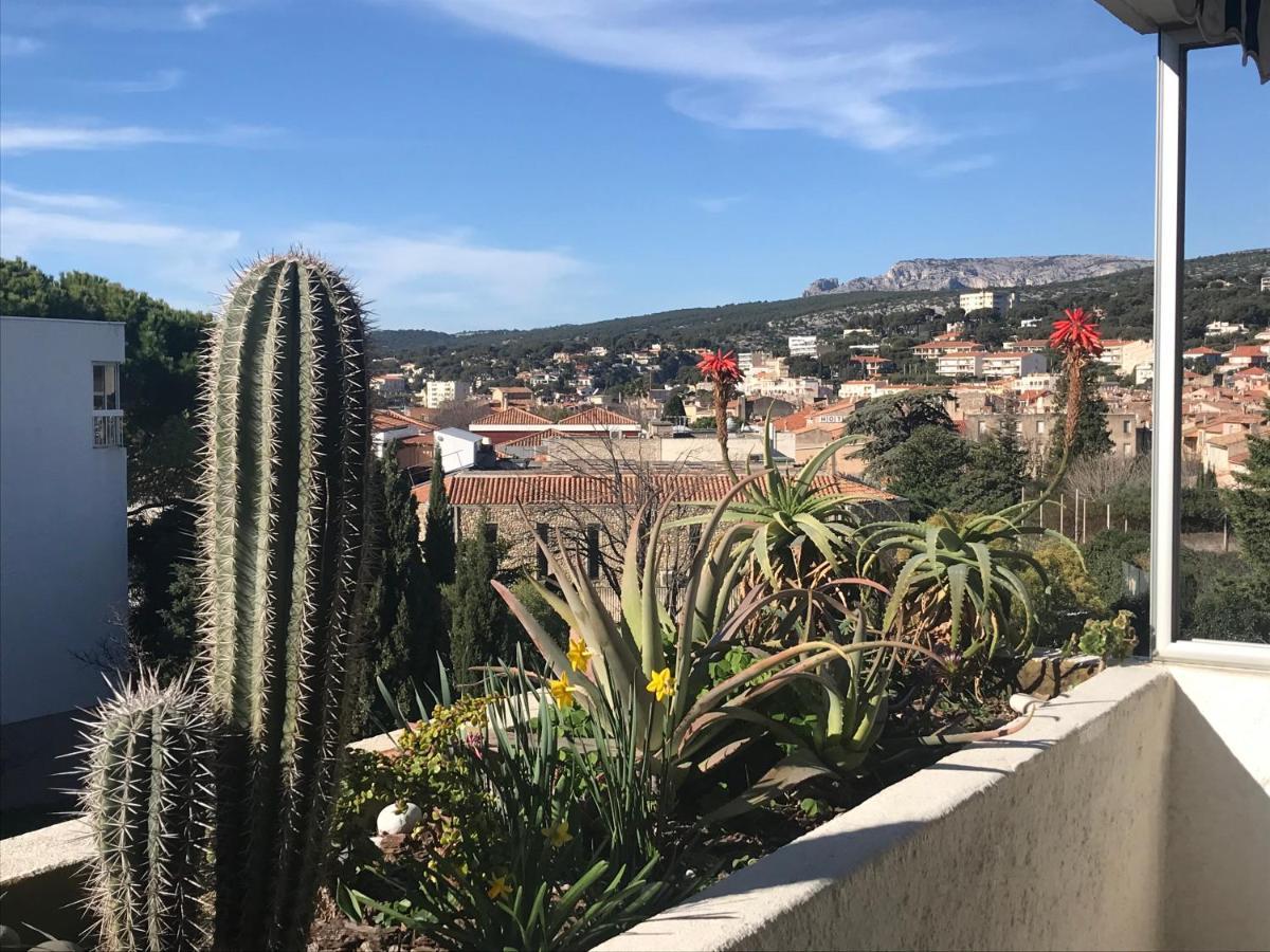 Le Cezanne, 200M Plage, Grand Balcon ,Wifi, Cassis Eksteriør bilde
