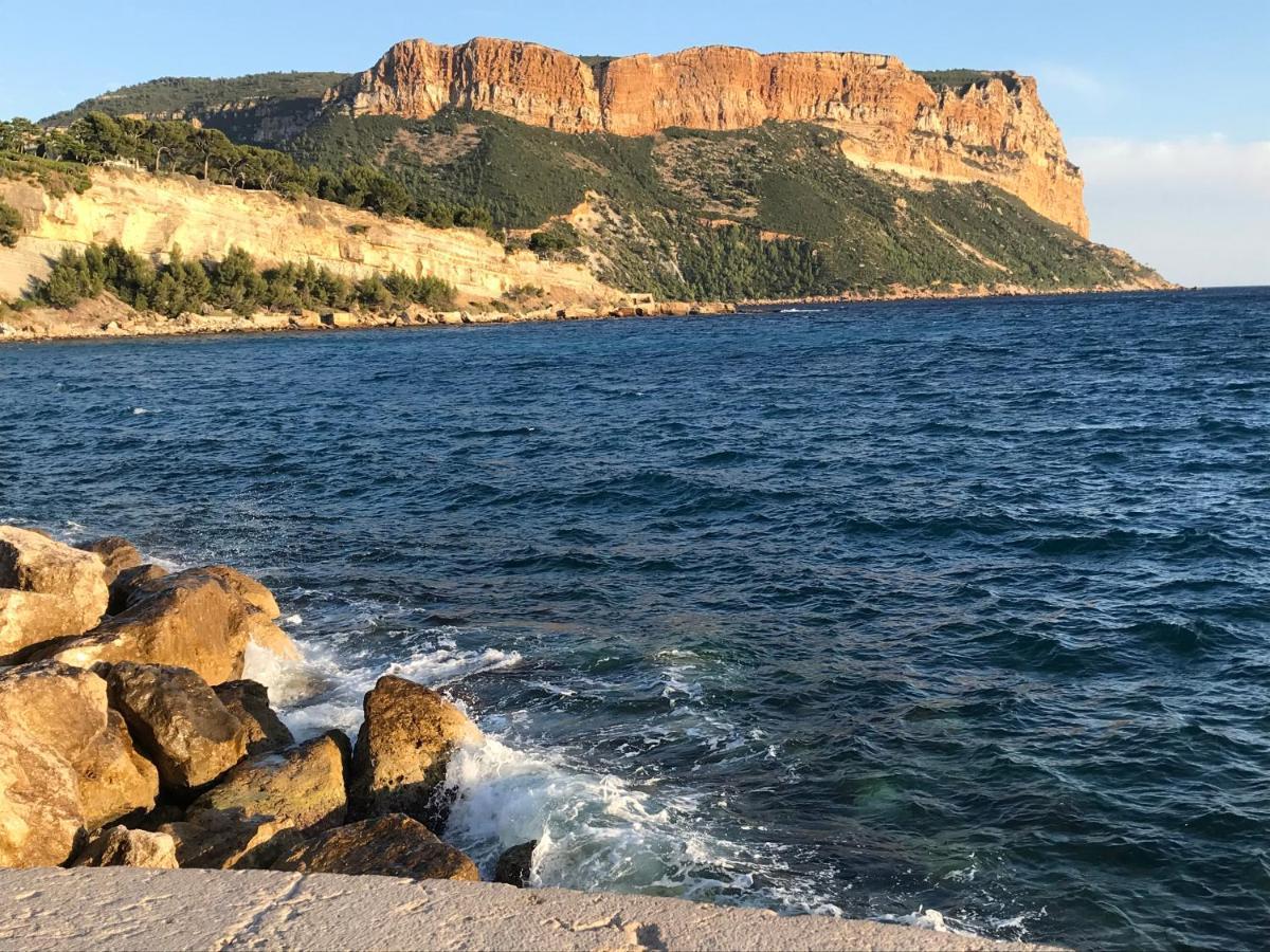 Le Cezanne, 200M Plage, Grand Balcon ,Wifi, Cassis Eksteriør bilde