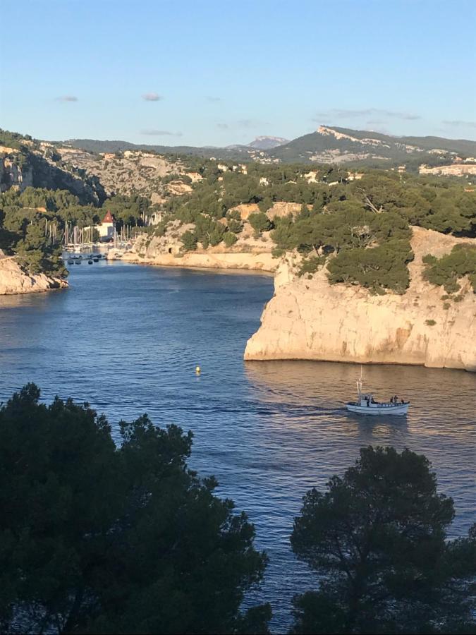 Le Cezanne, 200M Plage, Grand Balcon ,Wifi, Cassis Eksteriør bilde